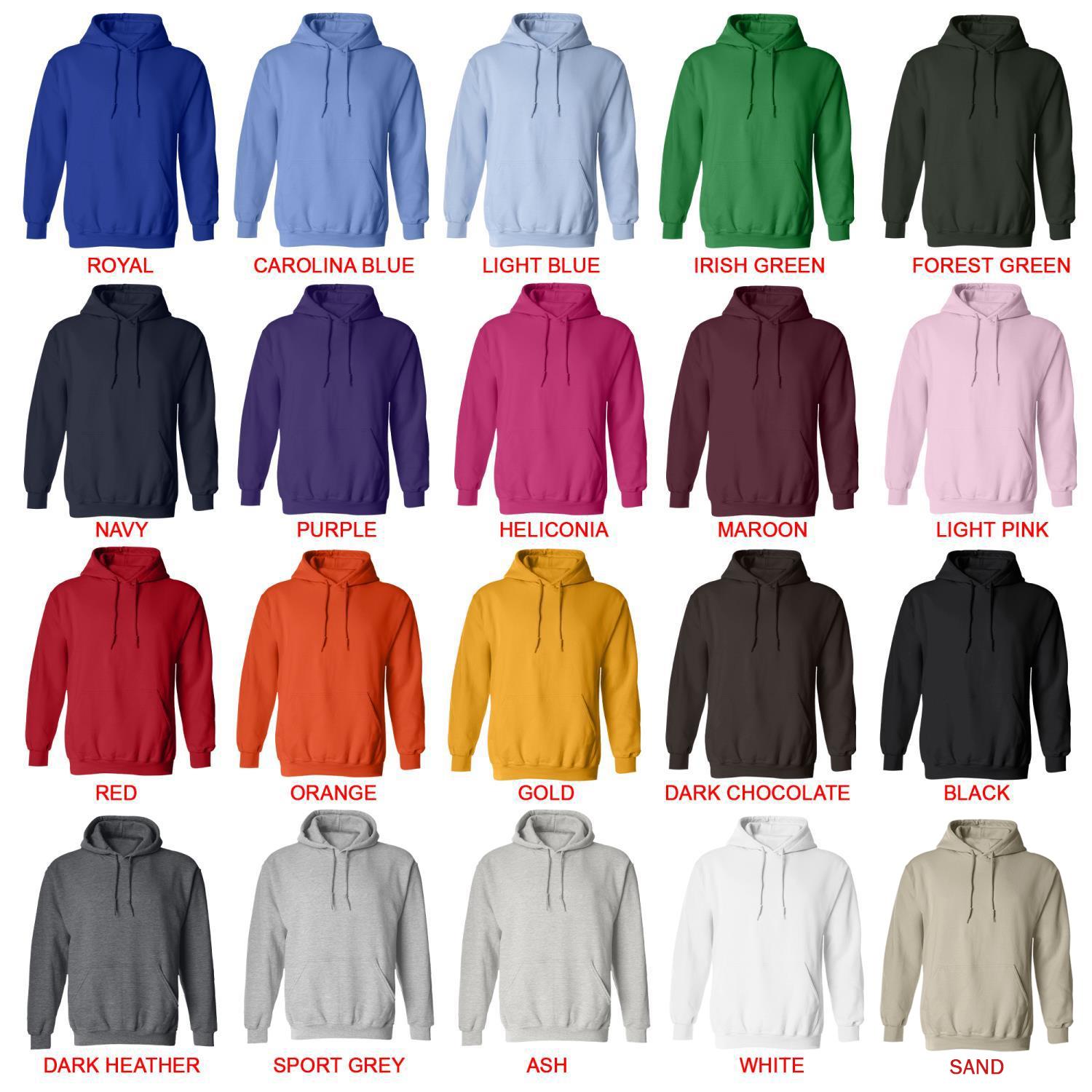 hoodie color chart - Finding Nemo Store