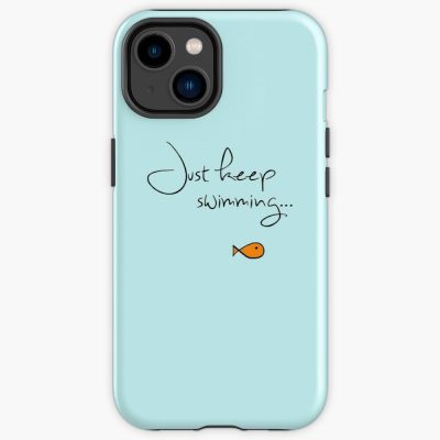 What Do We Do We Swim Swim Iphone Case