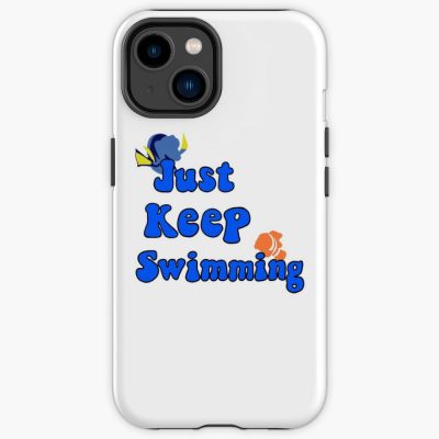 Keep Swimming Iphone Case