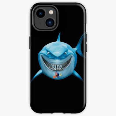 Blue Shark Attack Iphone Case