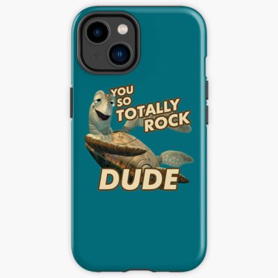 Crush From Finding Nemo Iphone Case