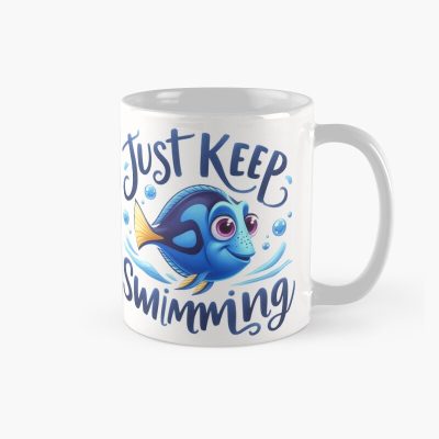 Just Keep Swimming Mug