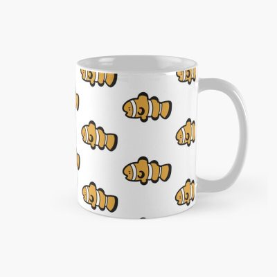 Cute Clownfish Illustration Mug