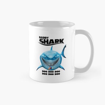 Daddy Shark Finding Nemo Mug