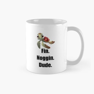 Fin Noggin Dude Mug