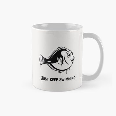 Finding Dory Just Keep Swimming Mug