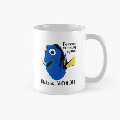 Dory I_M Never Drinking Again Mug
