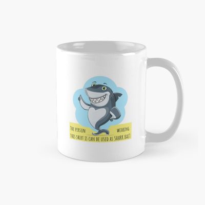 Girls Love Anime And Shark Bait Cute Shark Good Day Mug