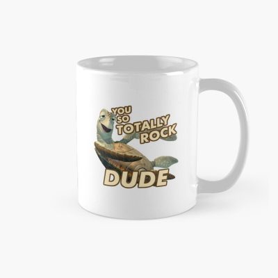 Crush From Finding Nemo Mug
