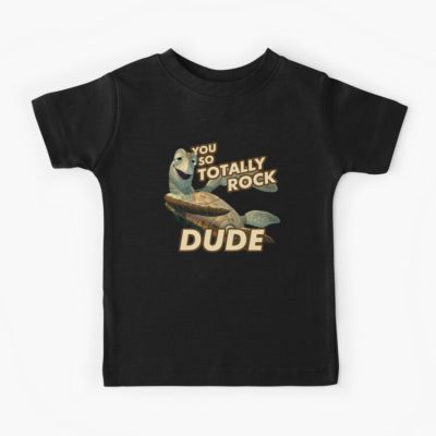 Crush From Finding Nemo Kids T-shirt