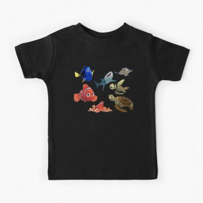 Mens Womens Crush Finding Nemo Take Advantage Kids T-shirt