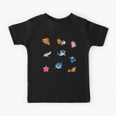 My Favorite People Finding Nemo Trendy Gifts For Birthday Kids T-shirt