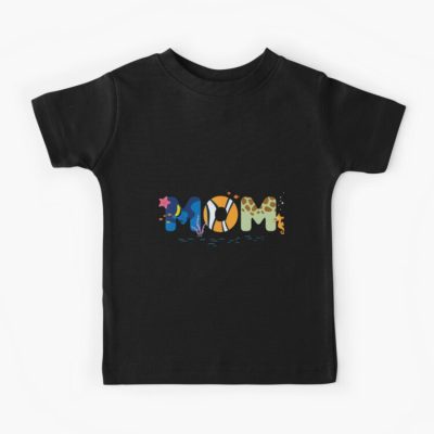 Coral Finding Nemo Mother S Day Kids T-shirt