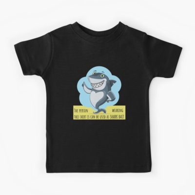Girls Love Anime And Shark Bait Cute Shark Good Day Kids T-shirt