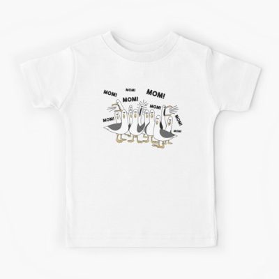 Mommy Mom Seagulls Mother Bird Ocean Mother S Day Kids T-shirt