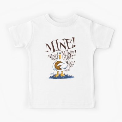 Seagull Vs Cookie Kids T-shirt