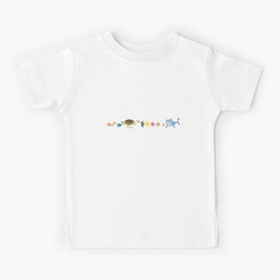 Finding Nemo Character Illustration Kids T-shirt