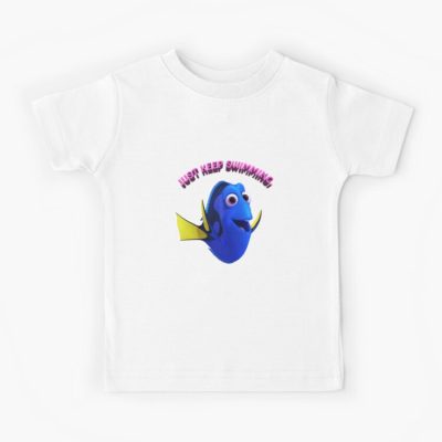 Just Keep Swimming Kids T-shirt