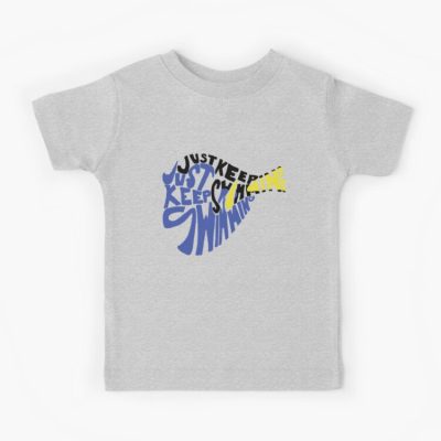 Just Keep Swimming Kids T-shirt