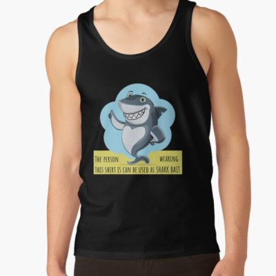 Girls Love Anime And Shark Bait Cute Shark Good Day Tank Top