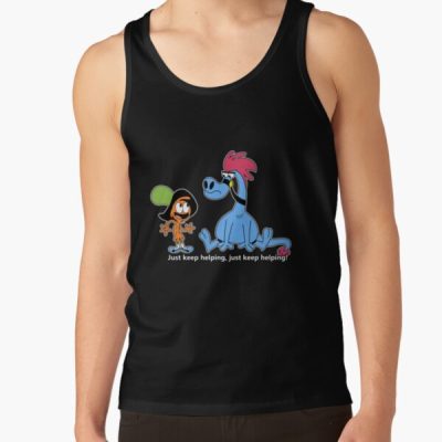 Just Keep Helping Tank Top