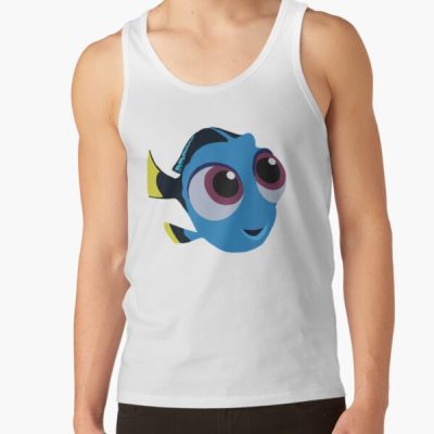 The Lazy Back Way To Baby Fish You Can Be Vintage Retro Tank Top