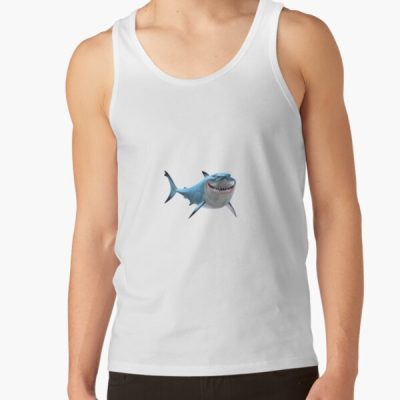 Bruce The Shark Tank Top