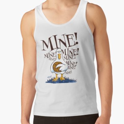 Seagull Vs Cookie Tank Top