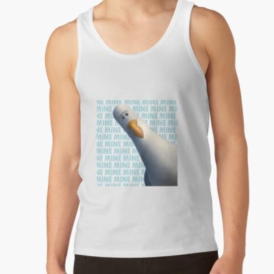 Nemo Seagull Mine Funny Shirt Tank Top