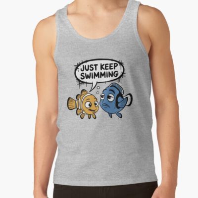 Finding Nemo Just Keep Swimming Tank Top