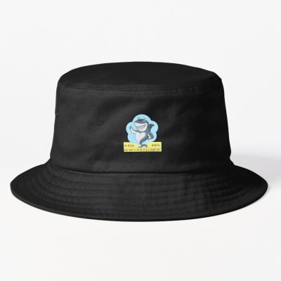 Girls Love Anime And Shark Bait Cute Shark Good Day Bucket Hat
