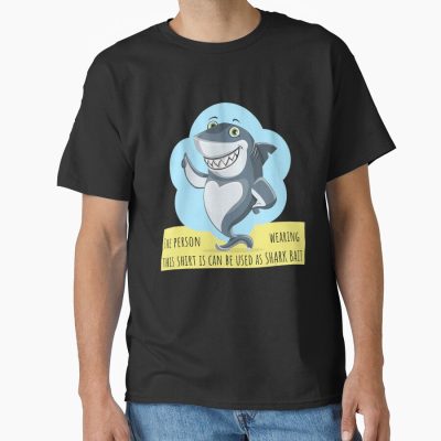 Girls Love Anime And Shark Bait Cute Shark Good Day T-shirt