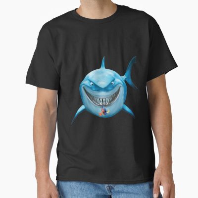 Blue Shark Attack T-shirt