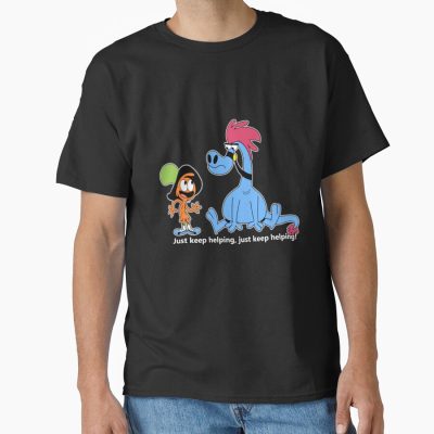 Just Keep Helping T-shirt