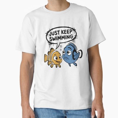 Finding Nemo Just Keep Swimming T-shirt