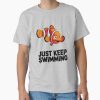ssrcoclassic teemens 02heather greyfrontproduct squarex1000 1 - Finding Nemo Store