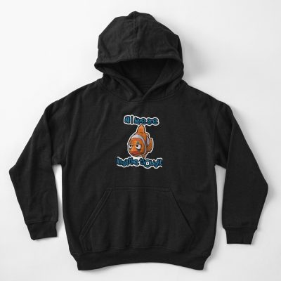Believe In Your Finding Nemo For Fans Kids Hoodie