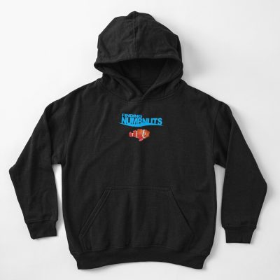 Mens Funny Finding Nemo Blue Have You Heard Kids Hoodie