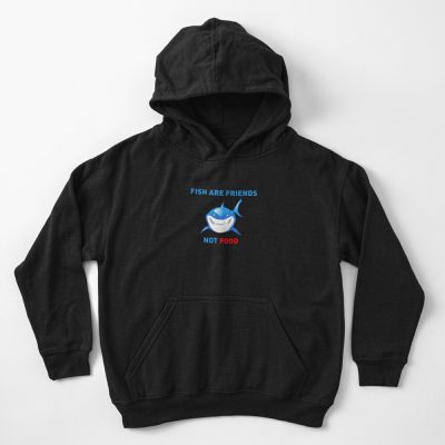 Fish Are Friends Not Food Finding Nemo Kids Hoodie