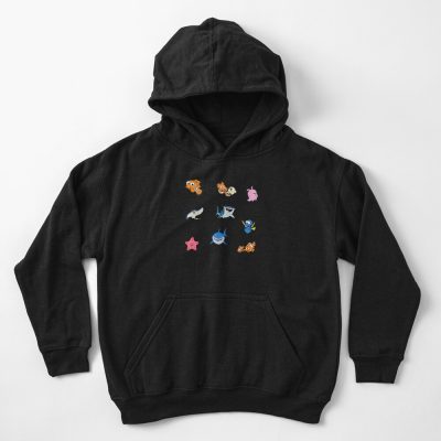 My Favorite People Finding Nemo Trendy Gifts For Birthday Kids Hoodie