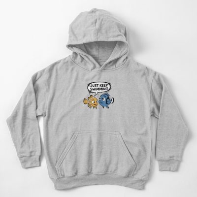 Finding Nemo Just Keep Swimming Kids Hoodie
