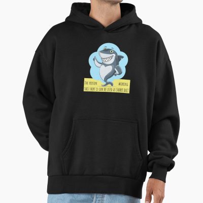 Girls Love Anime And Shark Bait Cute Shark Good Day Hoodie