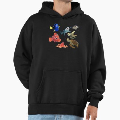 Mens Womens Crush Finding Nemo Take Advantage Hoodie