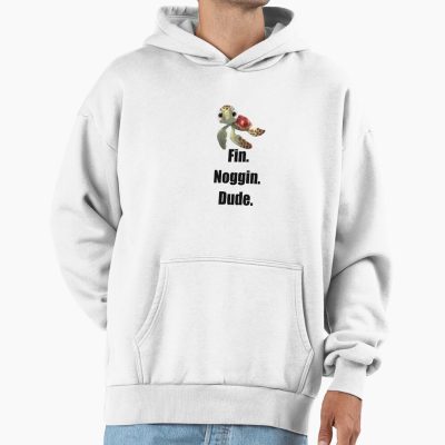Fin Noggin Dude Hoodie