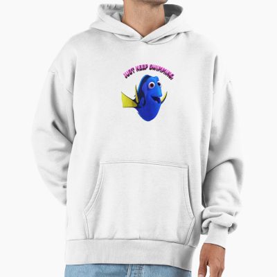 Just Keep Swimming Hoodie