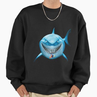 Blue Shark Attack Sweatshirt