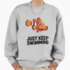 ssrcooversized sweatshirtmens 01heather greyfrontsquare productx1000 31 - Finding Nemo Store