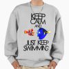 ssrcooversized sweatshirtmens 01heather greyfrontsquare productx1000 5 - Finding Nemo Store