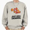 ssrcooversized sweatshirtmens 01oatmeal heatherfrontsquare productx1000 31 - Finding Nemo Store