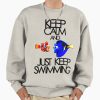 ssrcooversized sweatshirtmens 01oatmeal heatherfrontsquare productx1000 5 - Finding Nemo Store